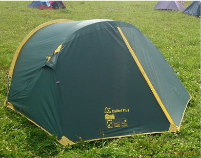 Двухместная палатка colibri plus v.2 tramp