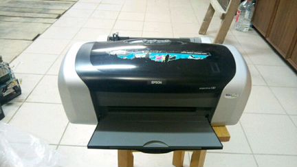 Принтер цветной