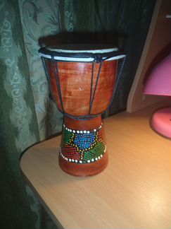 Национальный барабан джембе