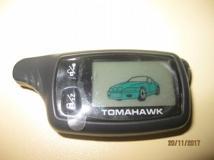 Брелок для автосигнализации Tomahawk
