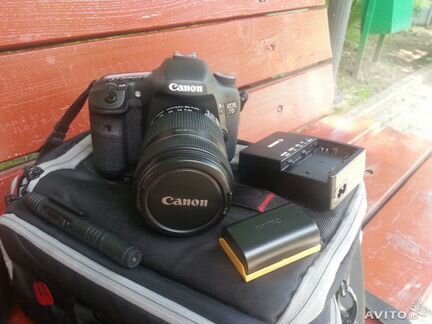 Canon 7D EFS 18-135mm