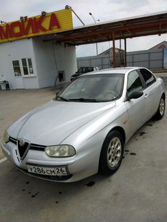 Alfa Romeo 156 1.6 МТ, 1998, 250 000 км
