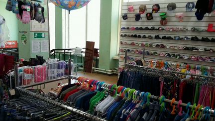 Продаю магазин детской одежды и обуви