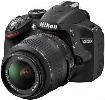 Фотоаппарат Nikon D32000