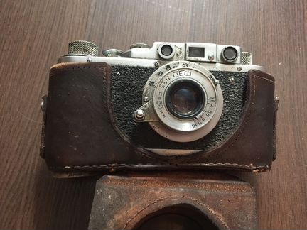 Фотоаппарат фед 1954 г.в СССР