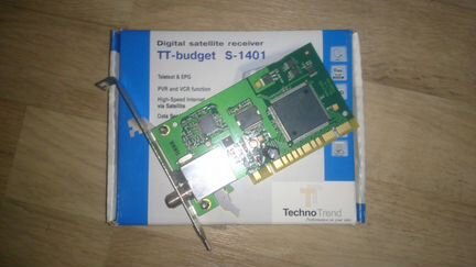 Спутниковая карта TechnoTrend TT-budget S-1401