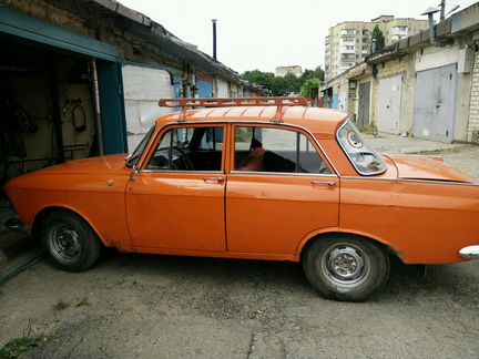Москвич 412 1.5 МТ, 1978, седан