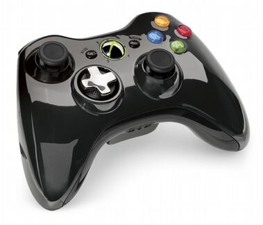 Джойстик Xbox 360 Chrome series Хром Оригинал