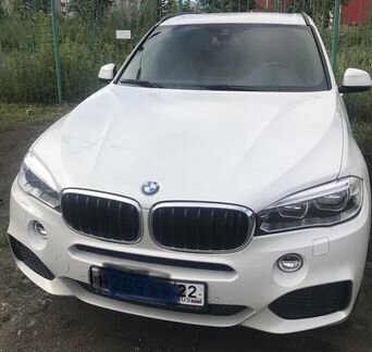 BMW X5 3.0 AT, 2017, 41 000 км