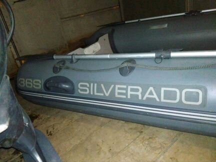 Лодка silverado 360
