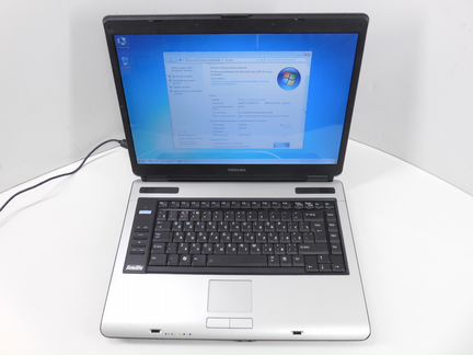 Ноутбук Toshiba A100 в разборе