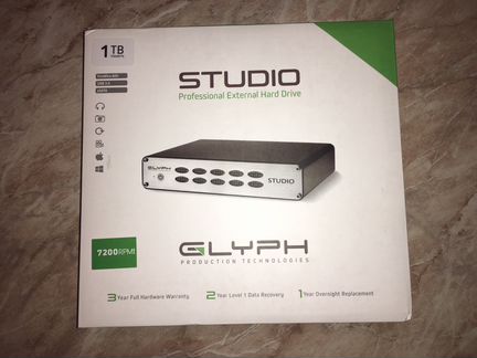 Внешний жесткий диск Glyph Studio 1TB