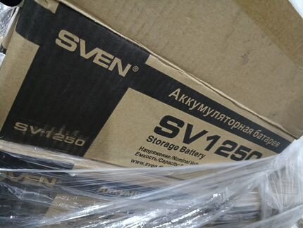 Sven SV1250 12V 5Ah
