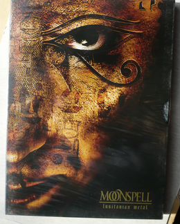 Диски DVD Moonspell.2 диска в упаковке