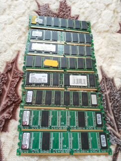 Оперативная память DDR 256 mb