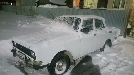 Москвич 2140 1.5 МТ, 1988, седан