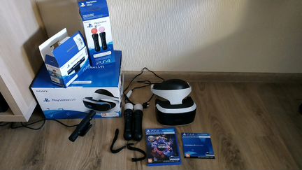 Sony PlayStation VR полный комплект