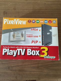 Тв-тюнер pixelview PlayTV BOX 3 Deluxe внешний