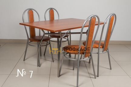 Стол стулья для кафе, столовых