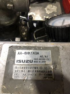Двигатель isuzu 6HK1