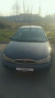Ford Mondeo 2.0 МТ, 1999, седан, битый