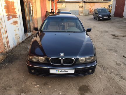 BMW 5 серия 2.5 МТ, 1998, седан