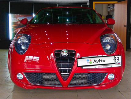 Alfa Romeo MiTo 1.4 AMT, 2010, хетчбэк