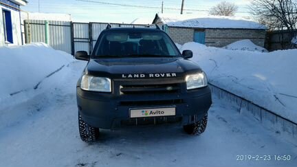 Land Rover Freelander 2.5 AT, 2001, 144 000 км