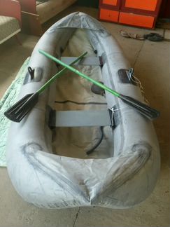 Двухместная надувная лодка из пвх