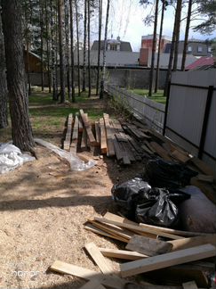 Опилки дрова обрезки от строительства с доставкой