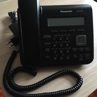 VoIP-телефон Panasonic kx ut113