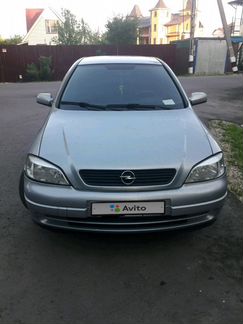 Opel Astra 1.6 МТ, 2001, хетчбэк