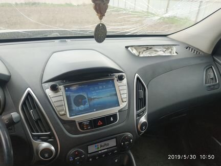 Hyundai ix35 2.0 AT, 2011, внедорожник, битый