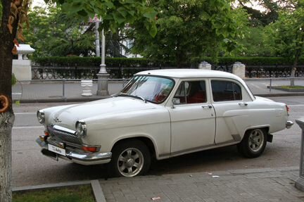 ГАЗ 21 Волга 2.4 МТ, 1965, 100 000 км