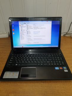 Ноутбук Lenovo G570 intel core i5