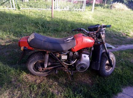 Мотоцикл Тула