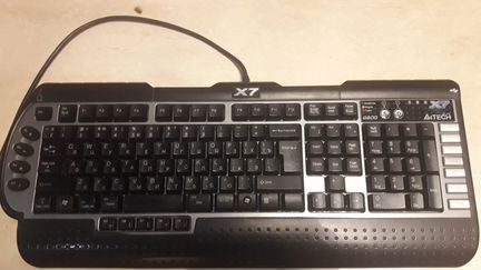 Игровая Клавиатура A4 X7-G800MU, PS/2+USB