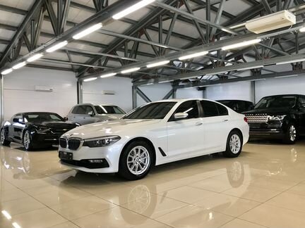 BMW 5 серия 2.0 AT, 2017, седан