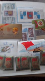 Продам набор советских марок