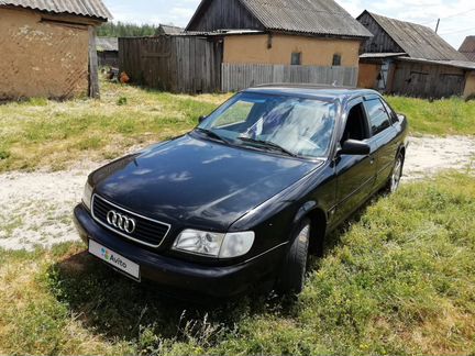 Audi A6 1.8 МТ, 1996, седан