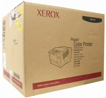 Принтер Xerox Phaser Color Printer 8560 awn новый