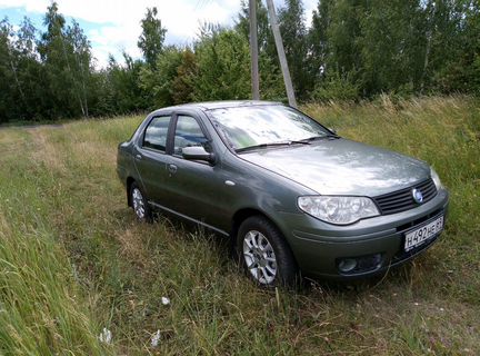 FIAT Albea 1.4 МТ, 2009, седан