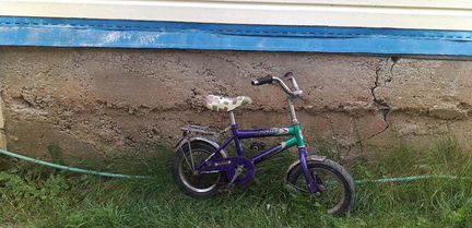 Продам детский велосипед (3-6лет)