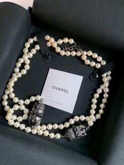 Бусы Chanel