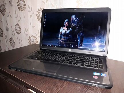 Игровой ноутбук HP G7/core i3/4 gb/500 gb hdd