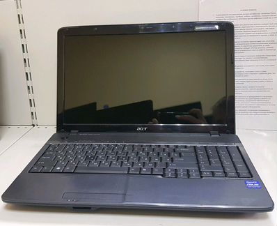 Ноутбук Aser 3707z