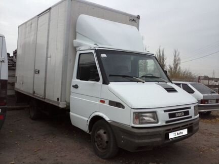Iveco Daily 2.8 МТ, 1994, фургон