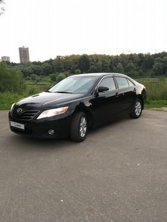 Toyota Camry 2.4 МТ, 2011, седан