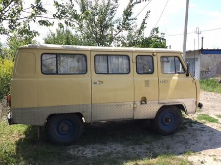 УАЗ 3741 2.9 МТ, 1992, фургон