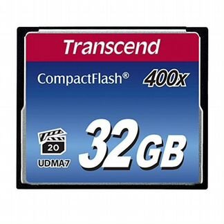 Compact Flash Transcend 32GB